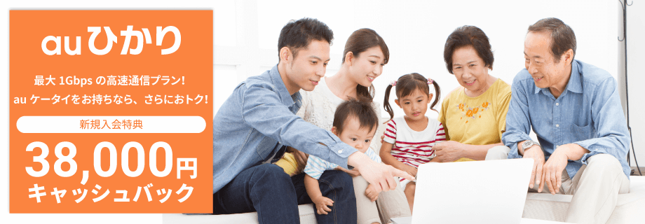 auひかり ホームずっとギガ得プラン