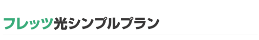 フレッツ光