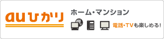 auひかり ホーム・マンション