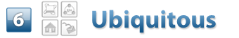 Ubiquitous