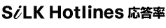 SiLK Hotlines応答率