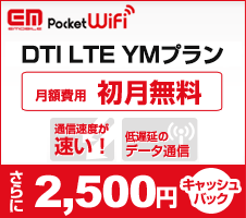 DTI LTEモバイルプラン