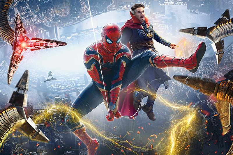 映画『スパイダーマン:ノー・ウェイ・ホーム』ポスター