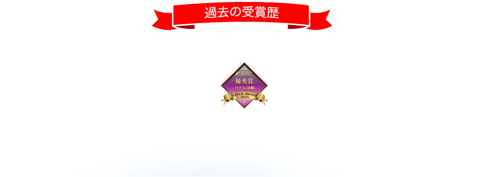 過去の受賞歴