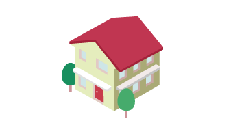 一戸建てにお住いの方