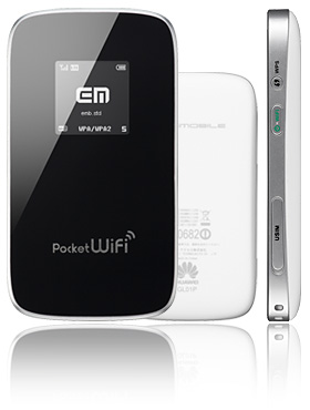 Pocket WiFi　LTE（GL01P)