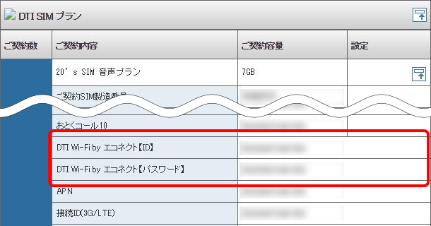 マニュアル Dti Sim Dream Jp