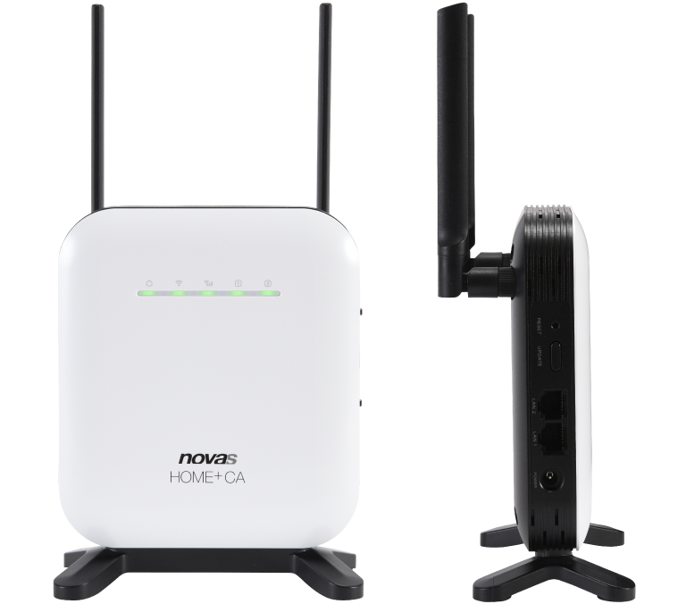 WiMAX novas Home+CA