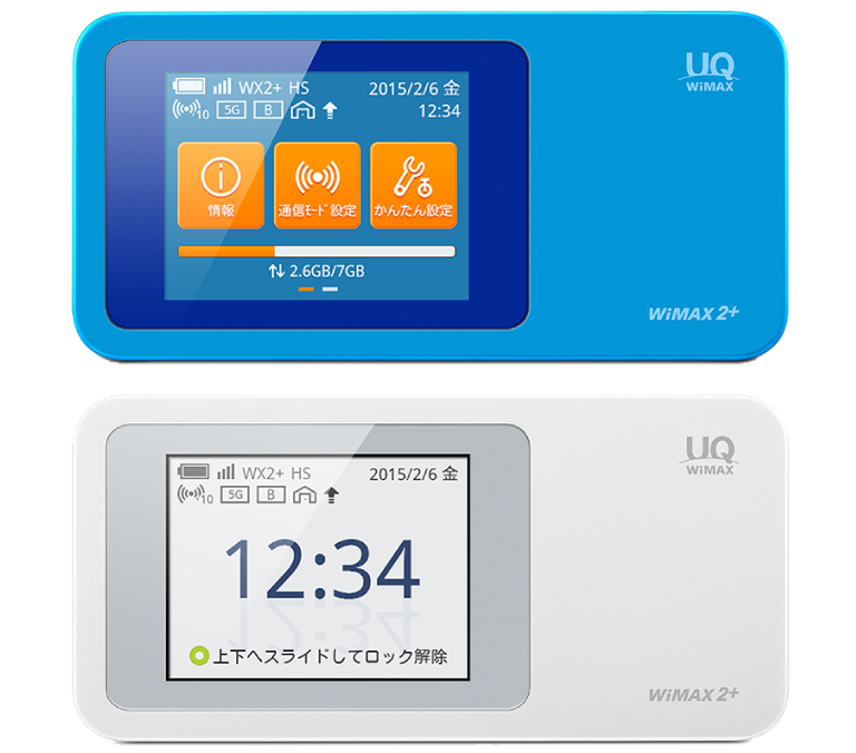 WiMAX Speed Wi-Fi NEXT W01